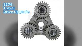 E374 खुदाई यात्रा वाहक असेंबली 569 4270