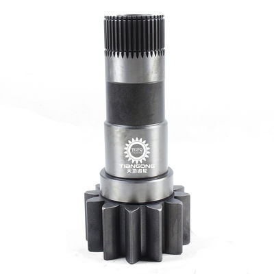 अच्छी कीमत E 390D E 385B E 385C एक्सकेवेटर स्पेयर पार्ट्स शाफ्ट पिनियन शाफ्ट 12/40T स्विंग स्पेयर पार्ट्स 199-4496 ऑनलाइन