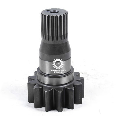 अच्छी कीमत E120B E312 खुदाई मशीन स्विंग शाफ्ट 13/21T स्विंग ड्राइव शाफ्ट स्पेयर पार्ट्स ऑनलाइन