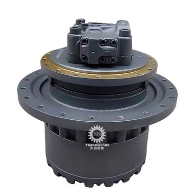 अच्छी कीमत लोहे का PC200-8MO उत्खनन यंत्र यात्रा गियरबॉक्स मोटर यात्रा उत्खनन यंत्र भागों के साथ 20Y-27-00560 ऑनलाइन