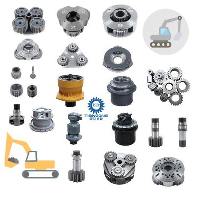 अच्छी कीमत टीजीएफक्यू क्रॉलर एक्सकेवेटर स्पेयर पार्ट्स फाइनल ड्राइव ट्रैवल गियरबॉक्स सन गियर हाउसिंग के साथ ऑनलाइन