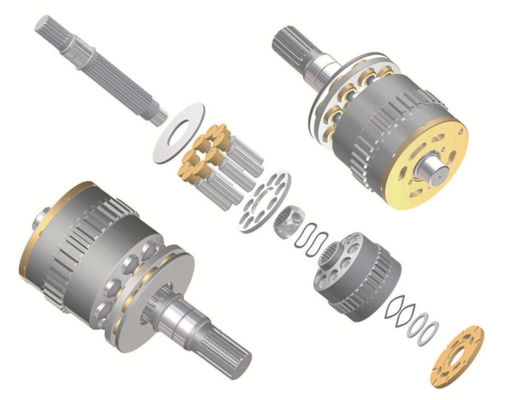 अच्छी कीमत EX120-5 ZX120 EX200-5 हिताची खुदाई हाइड्रोलिक पंप पार्ट्स HPV55 HPV145 ऑनलाइन